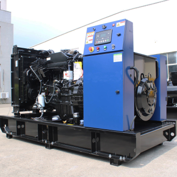 การประชุมเชิงปฏิบัติการอาคารเครื่องกำเนิดไฟฟ้าดีเซลชุด 80KW-180KW 50Hz/60Hz 3 เฟรมเปิดเฟสพร้อม ATS
