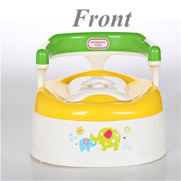 Cadeira infantil do bebê potty plástico Treinamento infantil Closestool
