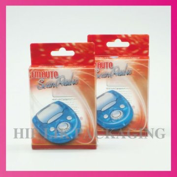 PVC box with hanger
