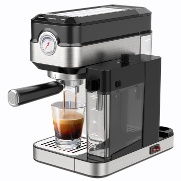 6-in-1 Espresso Machine with milk Steamer