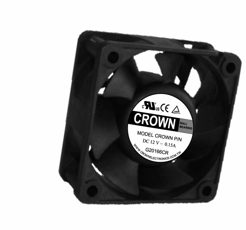 Crown 06025 DC Blower A3 Industrial Cooling