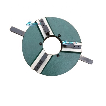Soudage 3 Chuck à la mâchoire avec un diamètre de trou de 200 mm WP200
