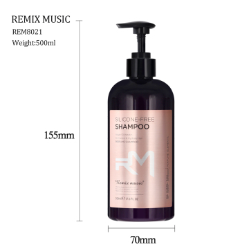 OEM Factory 500ML Mild Smooth Damaged Hair Repair Silicone-Free Cleanser Shampoo