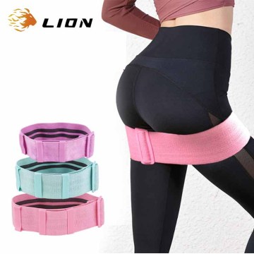 Custom Fitness Workout Stretch Fitness Fabric Booty Bands