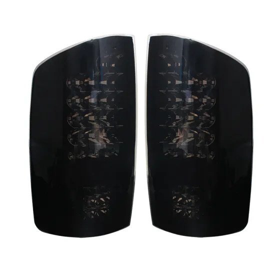 WUKMA Red White LED Tail Light for Dodge Ram 1500/2500/3500 (2002-2006)