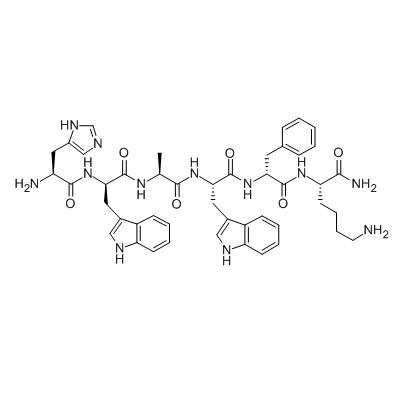 Acetato de alta pureza GHRP-6 99% CAS 87616-84-0