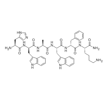 고 순도 GHRP-6 아세테이트 99 % CAS 87616-84-0