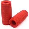 Halteres de silicone feitos sob encomenda aperta gordura aperto de barbell