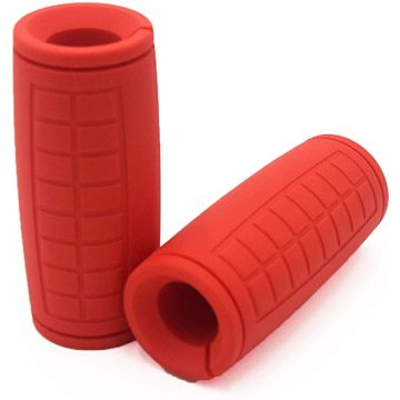 Haltère en silicone personnalisé Grips Grip Barbell Grip