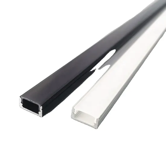 ALP002 ALP1707 ALP1708 U Shape LED Aluminum Profile with PC Cover for Shelf/Kitchen Cabinet Lighting