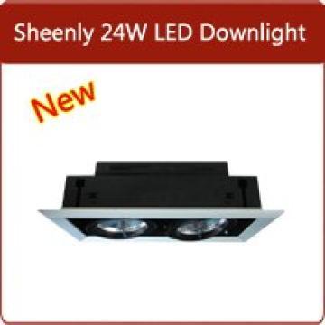 Sheenly 24W Anti-glare LED AR111 Downlights
