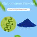 Blau Spirulina organisches Pulver Phycocyanin