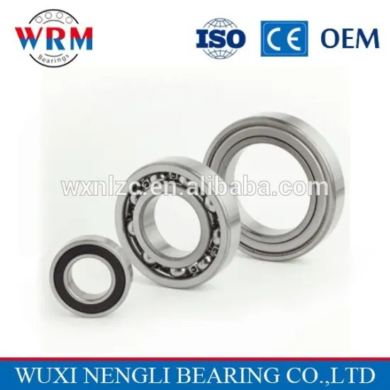 For agricultural machinery combine harvester Bearing 6211 with high load capacity Deep Groove Ball Bearing