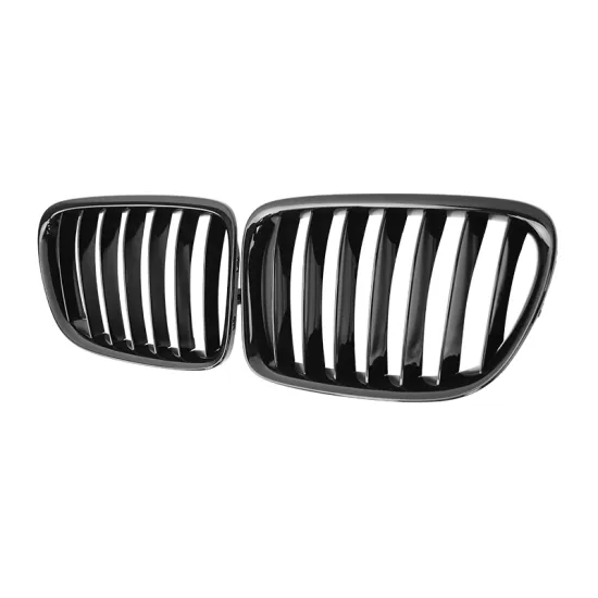 High Quality ABS Gloss Black Front Grille for BMW X1/E84 (2011-2016)