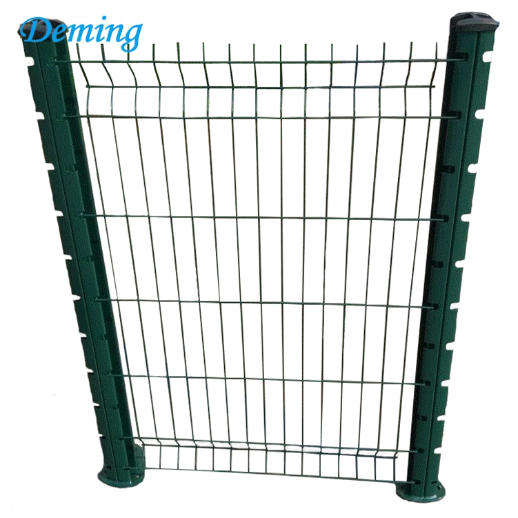 High Quality Welded Portable 3d Panel Fence