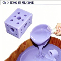 Smooth Surface Foam Rubber Sheet with Silica Texture