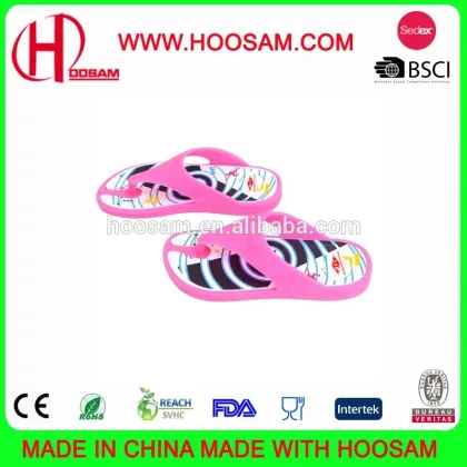 Healthy comfortable silicone bit flip flop shoes