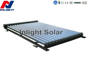En12975 Certified Tile Roof Solar Water Collector