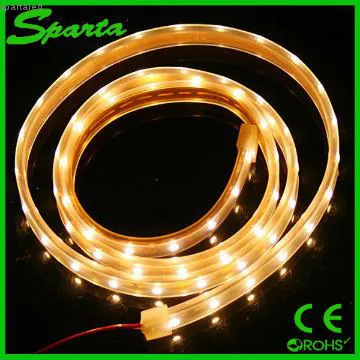 15w/m Flexible LED Strip Light DC12V/DC24V 60LED/m IP20 warm white