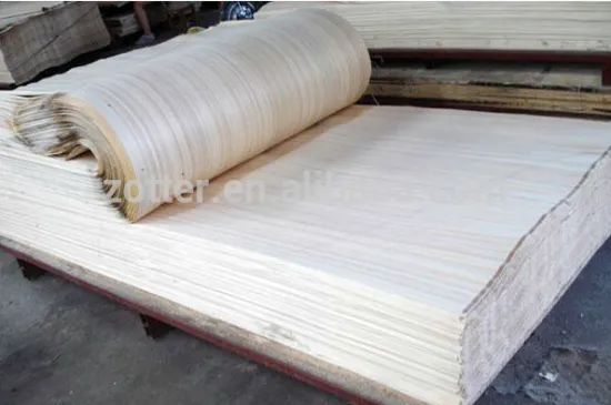 Recon Plain-color Poplar Wood veneer