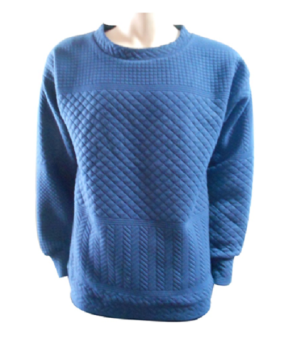 الرجال 100 ٪ البوليستر جاكار pullover