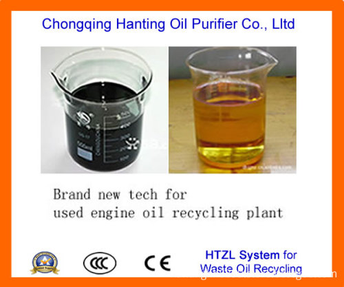 Htf Used Lubricating Oil Regeneration Machine, High Quality Htf Used ...