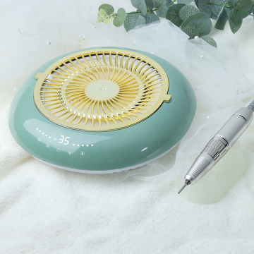 60W 3500RPM GELICURE GEL GEL ACRYLIC NAIL SRILL พร้อมตัวเก็บสกัดฝุ่น