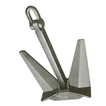 Pool anchor, hot dip galvanized