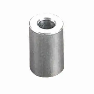 Steel stop buttons