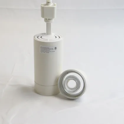 120V Compatible Halo Lightolier Juno LED Track Lamp for Metallic Living Room Spotlight