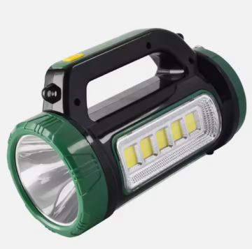 Hot Sale: Solar Charging Super Bright LED Tactical Flashlight Torches