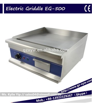 High Quality Electric table plancha grill WITH CE