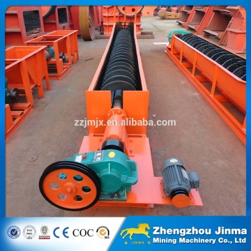 Professional Energy Saving Stone Sand Screw Spiral Classifier Design