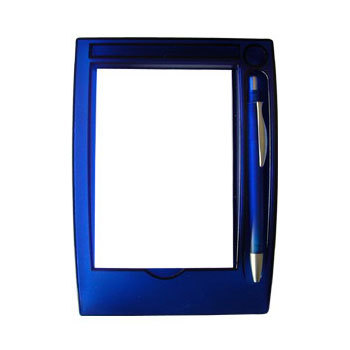 Conjunto de mesa com bola caneta memo pad