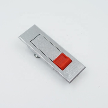 MS603 Sand Blasted Chromium Plated Electronic Lock Button for Cabinets