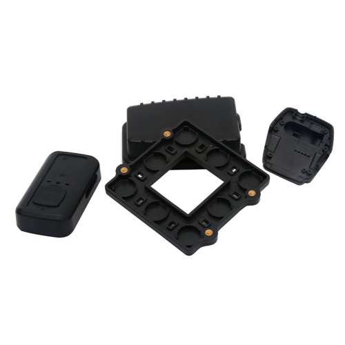 Durable Industrial Plastic Enclosure with PVC Cover