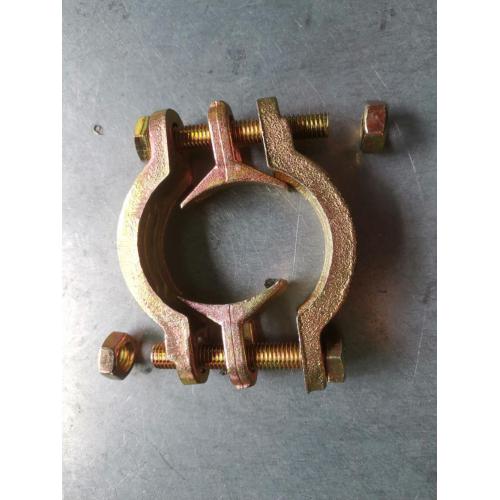 Double Bolt Clamp Zin Plated