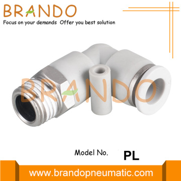 3/8'' 1/2'' Male Threaded Elbow Pneumatic Hose Fitting