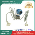 Monocrystalline silicon double chuck sanitary transmitter