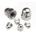 304 Stainless Steel Acorn Hex Cap Nuts Locknuts