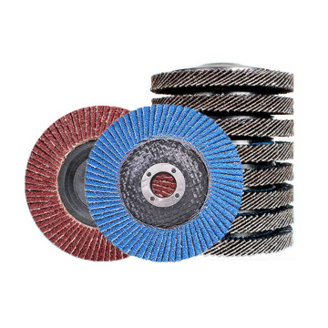 abrasive flap disc flap wheel for stainless steel&alloy