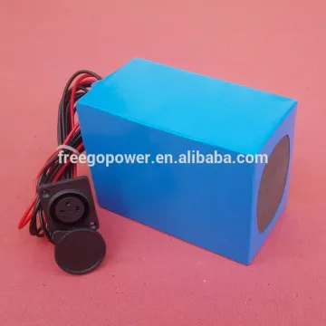 72V 18AH LiFePo4 battery pack for electric bicycle