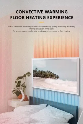Ce Carbon Crystal Wall Mounted Infrared Panel Heater - China Electric Panel Infrared Heater