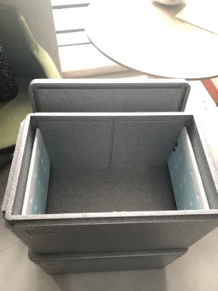 portable ice cooler box insulation box