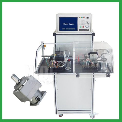 Automatic DC Electric motor testing equipment