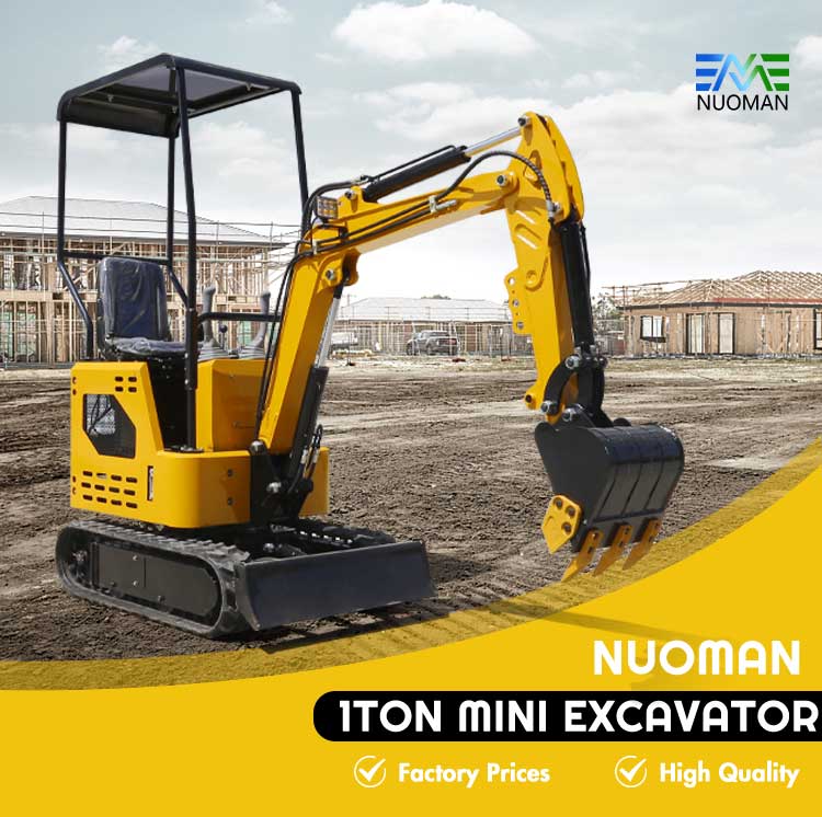 Nuoman Mini Excavator 1ton