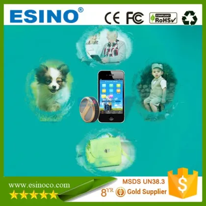 Smallest Waterproof Keychain GPS Locator Wireless Luggage Locator Pet Tracker