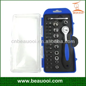 38PC SOCKET&BIT SET