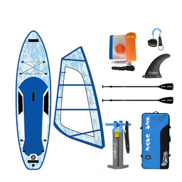 WINNOVATE288 Factory: Inflatable SUP Paddle Board & Windsurfing Kit with Accessories