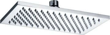 Dim 250*150 mm Brass Material Rain Shower Head